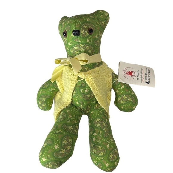 Sojourn Bear - Teddy Bear - Handmade for Cancer Survivors - Picture 2 of 4